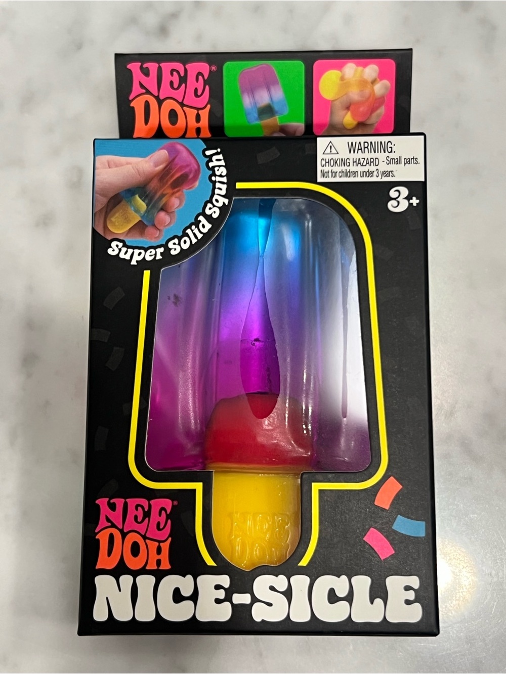 NeeDoh Nice-Sicle